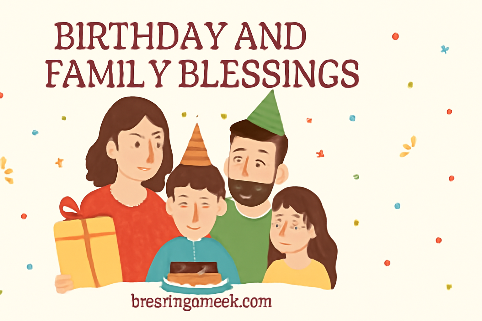 Birthday and Family Blessings