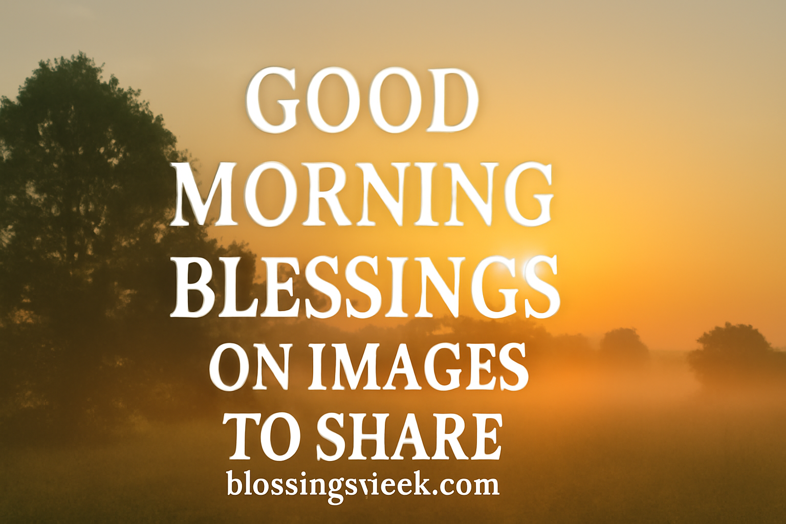 120+ Good Morning Blessings and Prayers Quotes, with Images - Blessings ...