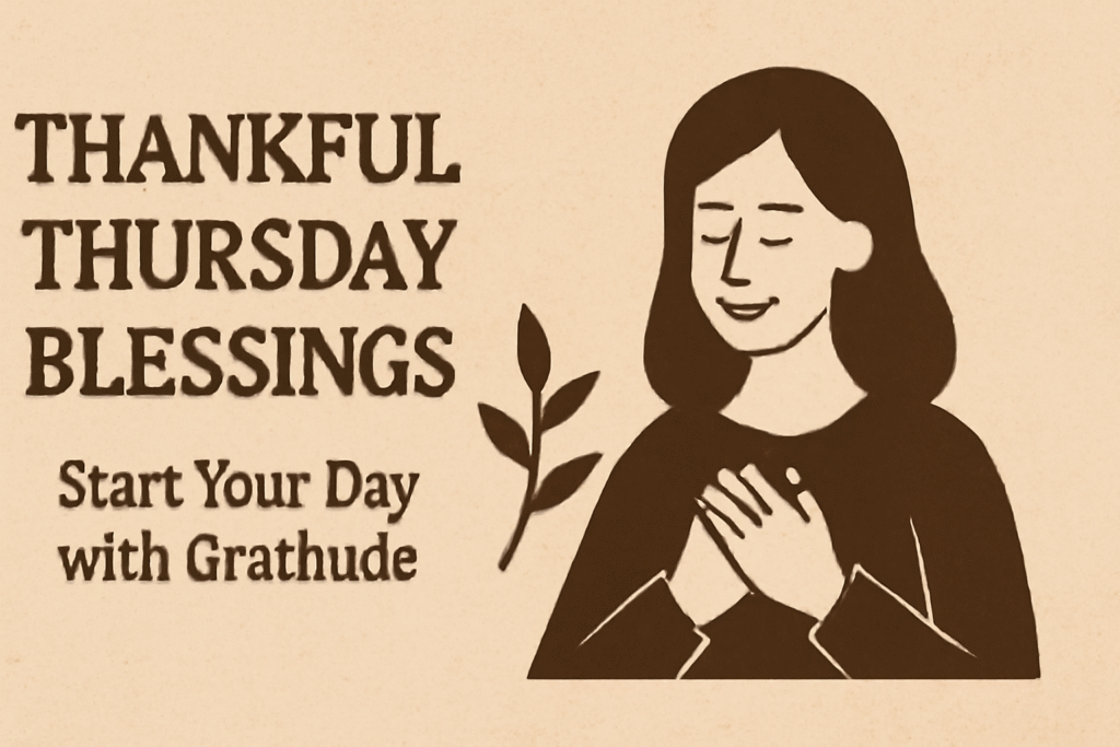 Thankful Thursday Blessings