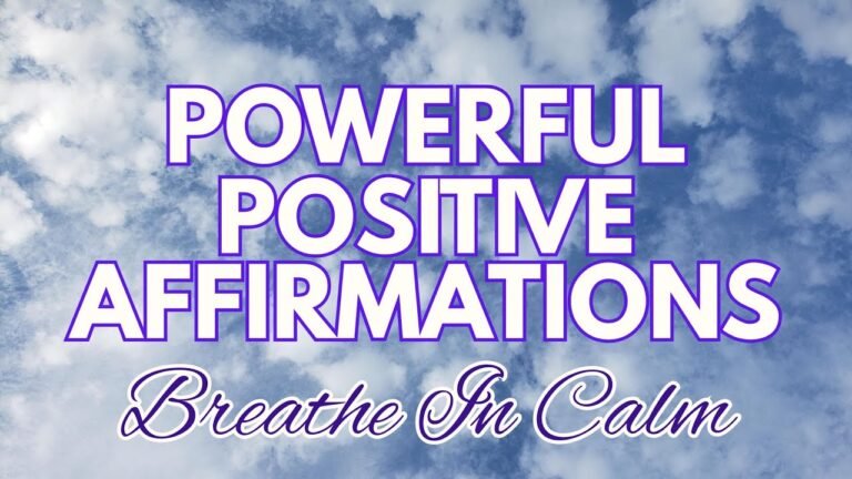 Spiritual Inspiration and Motivational Affirmations